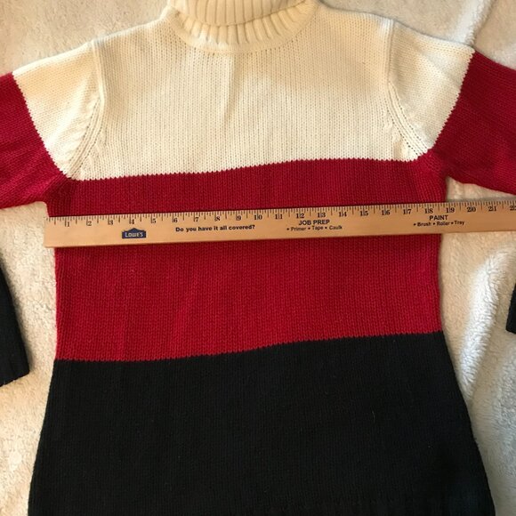 Vintage 90s Sag Harbor Turtleneck Sweater Size Medium? _ swtr025 - Picture 4 of 6